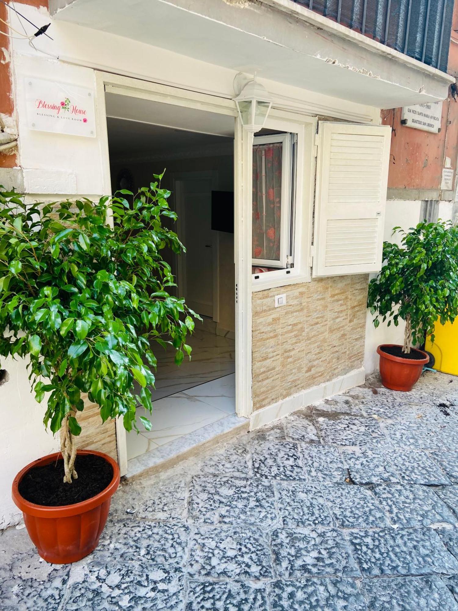 Blessing House Apartment Napoli Ngoại thất bức ảnh